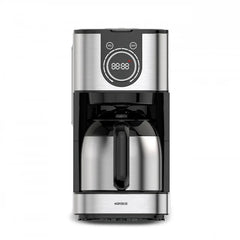 Karaca Series 2303 Steel - Filter Koffiemachine – 1.2L – 12 Kopjes – Thermoskan – Timer – 900W – RVS