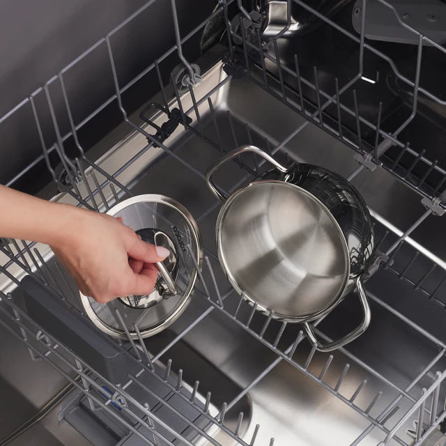 Karaca Emirgan - Roestvrijstalen Kookpan met Deksel - 14cm - Zilver