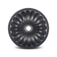 Karaca Cake Pro Lina - Bakvorm - 25.5 cm - Gegoten Aluminium - Bruin - Decoratieve Cakevorm - Ovenbestendig