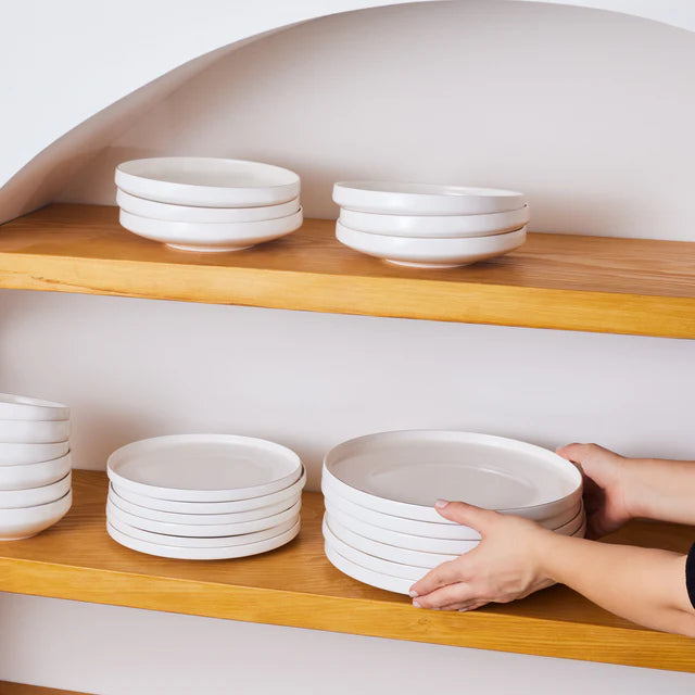 Karaca Stream Saturn - New Bone Serviesset – 24 Delig – 6 Personen – Goud