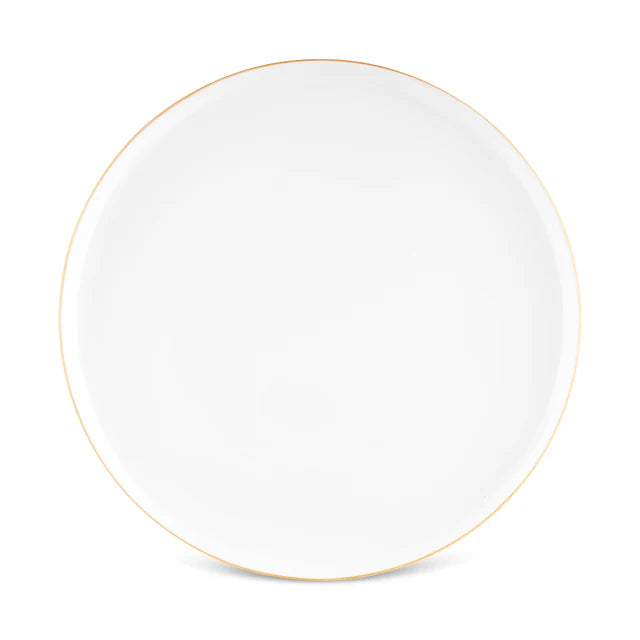 Karaca Forever Fika - New Bone Ontbijtset 22-delig - 6 Personen - Goud - Borden. Kommen en Schalen