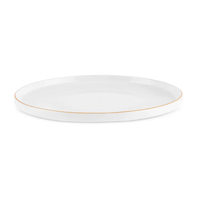 Karaca Forever Fika - New Bone Ontbijtset 22-delig - 6 Personen - Goud - Borden. Kommen en Schalen