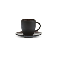 Karaca Earth Collection New Galactic Turkse Koffiekopjesset – 2-delig – 100 ml – Espresso- en Mokkaset