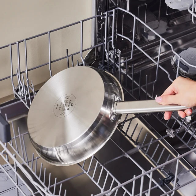 Karaca Elite - RVS Inductie Koekenpan – 24 cm – Zilver – Geschikt voor Inductie