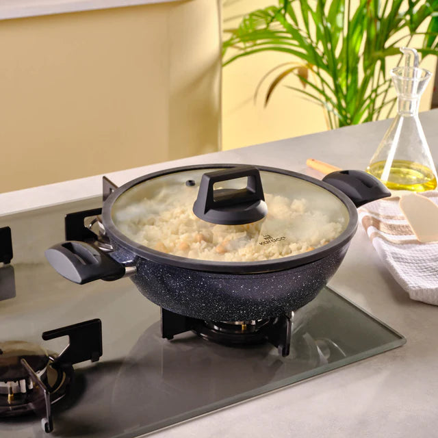 Karaca Aqua - Graniet Lage Pan - 26 cm