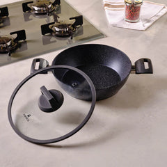 Karaca Aqua - Graniet Lage Pan - 26 cm
