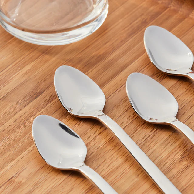 Karaca Sedir – 6-Delig Theelepelset – Zilver