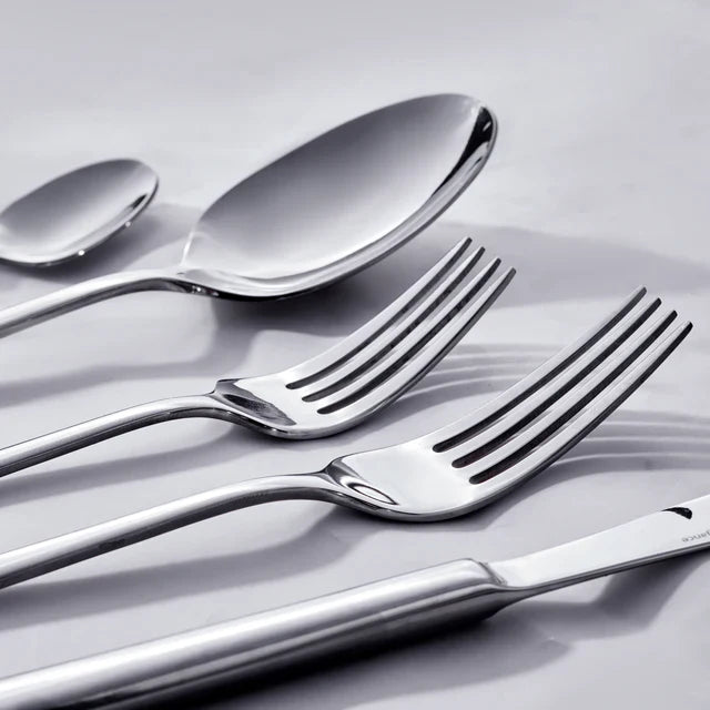 Karaca Tivoli Luxe Bestekset 30-delig - 6 Personen - RVS - Modern Dinnerservies Bestek Set
