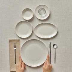 Karaca Artiste 20-Delige Ontbijtset – Wit – Serviesset voor 6 Personen – Modern & Elegant Design