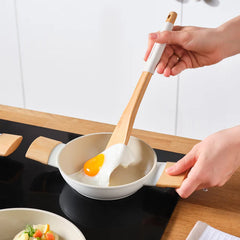 Karaca Swiss Crystal Almond Cream - 6-delige Braadpannenset – Keramische Coating – PFAS/PFOA-vrij – Inductie