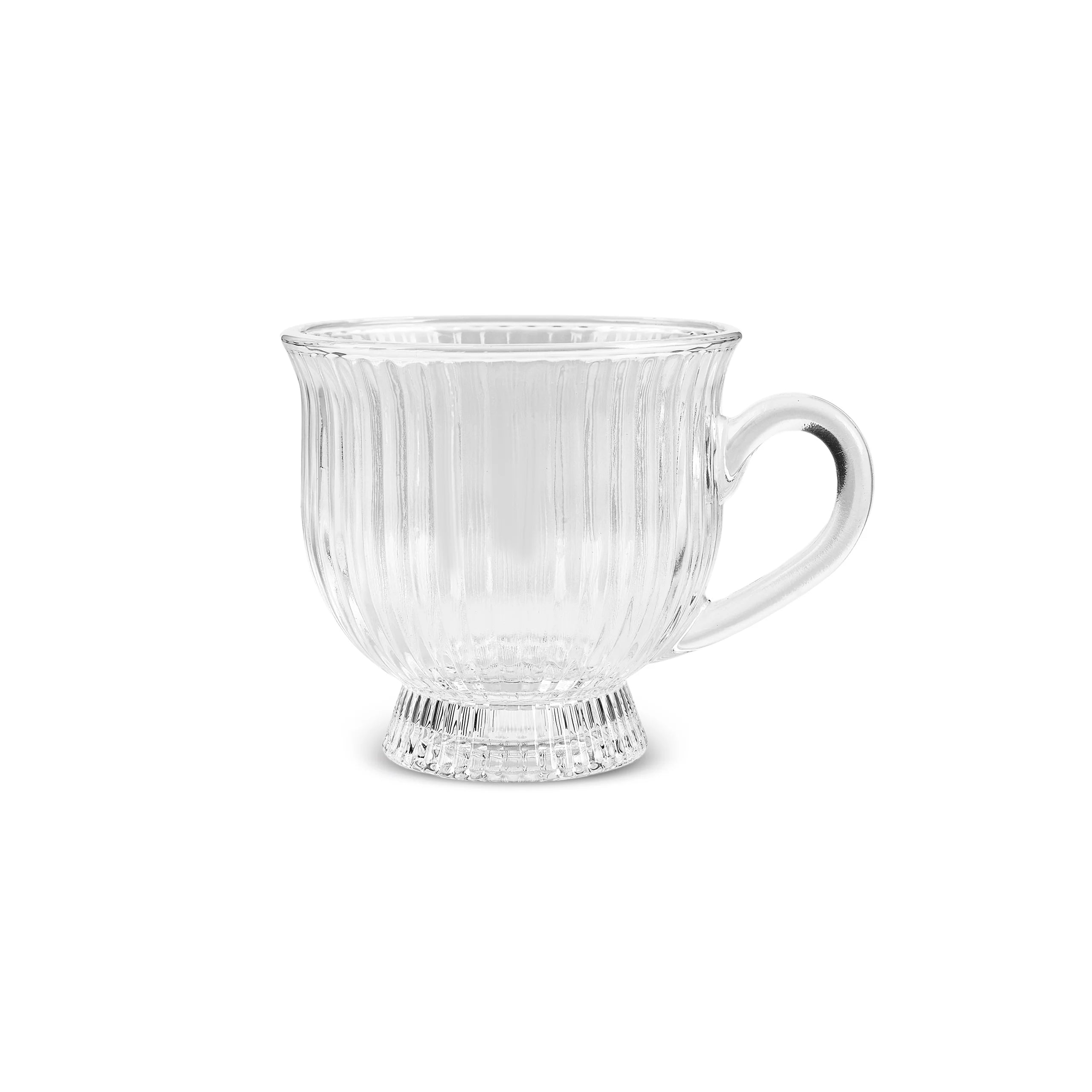 Karaca Hera Theeglazenset 6-delig - 6 Personen - 200 ml - Transparant Glas - Theekopjes