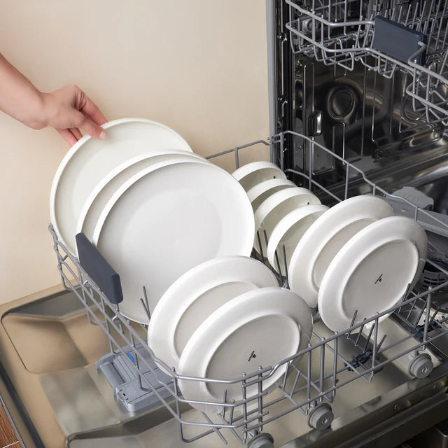 Karaca Stream Saturn - New Bone 12-Delige Serviesset – 4 Personen – Wit – Luxe Servies