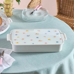 Karaca Fleur 8-Delige Ontbijtset – Multicolor – Modern & Elegant Design