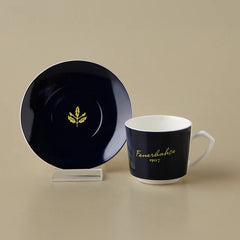 Karaca x Fenerbahce - Turkse Koffiekopjesset – 12-Delig – 6 Personen – 80 ml – Porselein – Officieel Gelicentieerde FB Collectie