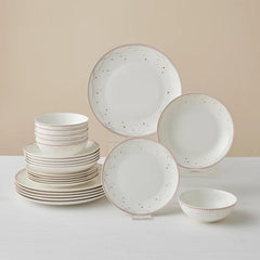 Karaca Elegance Bone Festival Serviesset – 24-Delig – 6 Personen – Luxe Porseleinen Servies