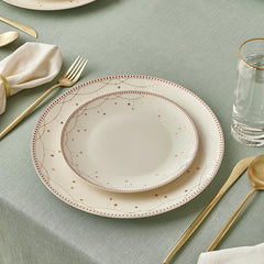 Karaca Elegance Bone Festival Serviesset – 24-Delig – 6 Personen – Luxe Porseleinen Servies