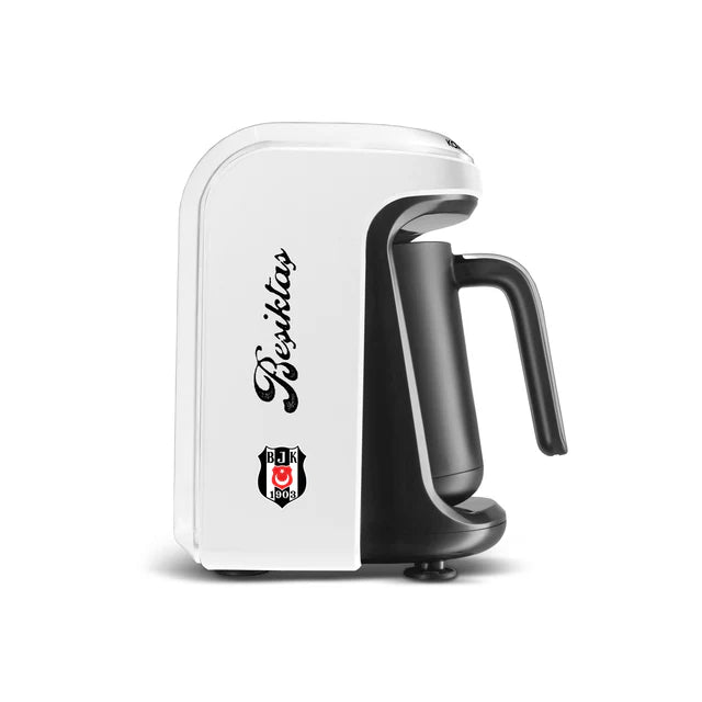 Karaca x Beşiktaş Gelicentieerde Hatır Hüps Turkse Koffiemachine met Melkfunctie en Clublied