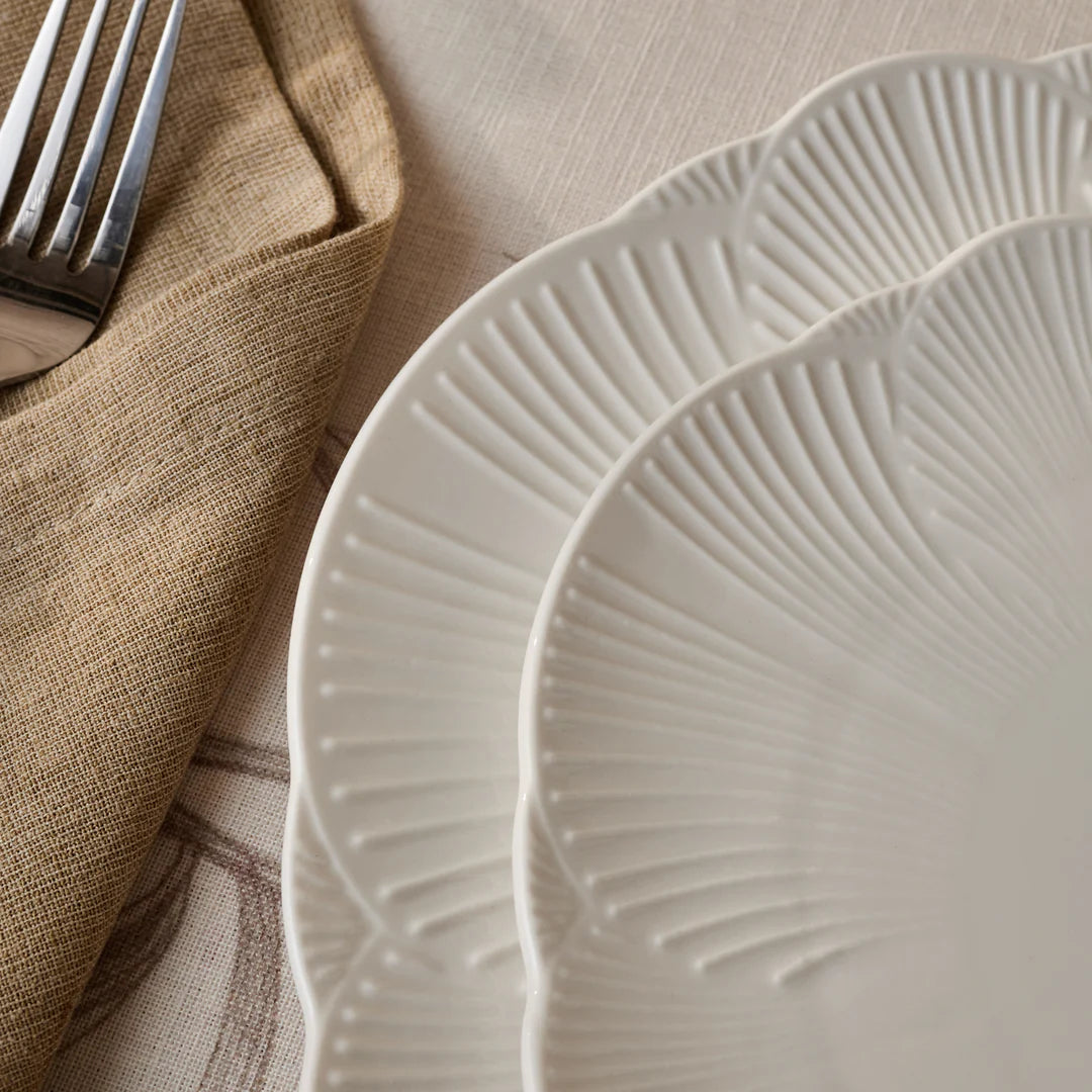 Karaca Bloom - 24-Delige New Bone Serviesset – 6 Personen – Wit – Luxe Servies