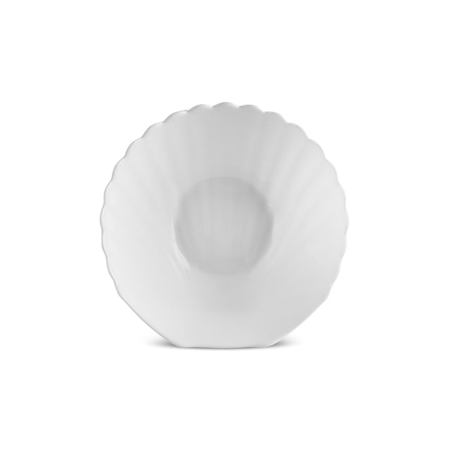 Karaca White Shell - Serviesset / Dinerset 18-delig – 6 Personen – Opal Glass – Wit