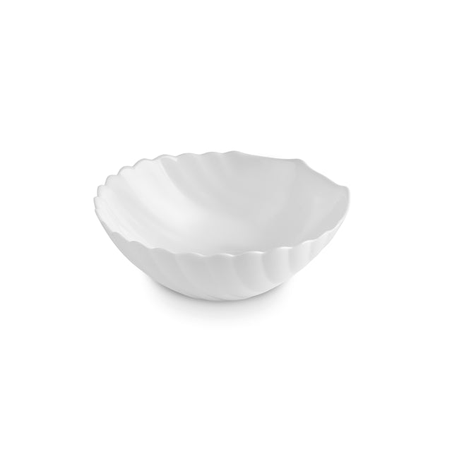 Karaca White Shell - Serviesset / Dinerset 18-delig – 6 Personen – Opal Glass – Wit
