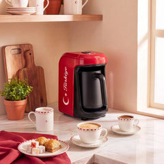 Karaca Hatir Hups Turkiye – Turkse Koffiemachine met Melkfunctie – 5 Kopjes