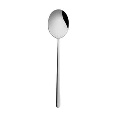 Karaca Bead Eetlepels – Set van 6 – Zilver – 18/10 Roestvrij Staal