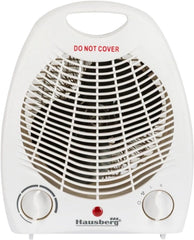 Hausberg HB-8501AB - Elektrische Kachel – 2000W – 2 Warmtestanden