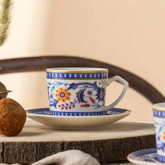 KARACA Linden Koffiekopjes voor 2 personen. 80 ml. koffiemokken