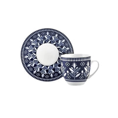 Karaca Peyker - koffiekopjes set voor 6 personen - 85 ml - Stijlvol voor perfect koffiegenot