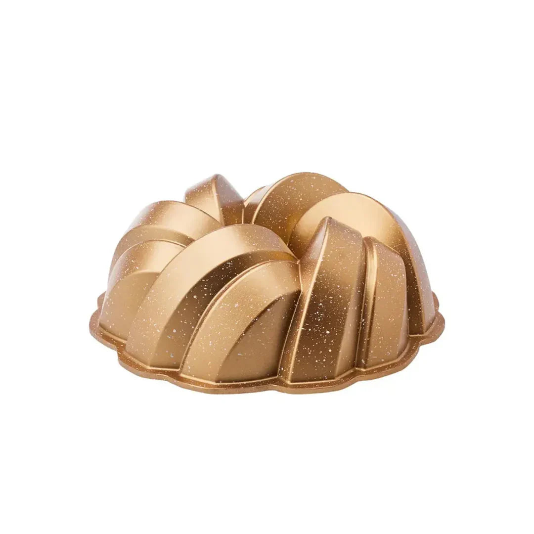 karaca Cake Pro – Graniet Bakvorm – Goud – 26 cm – Rond
