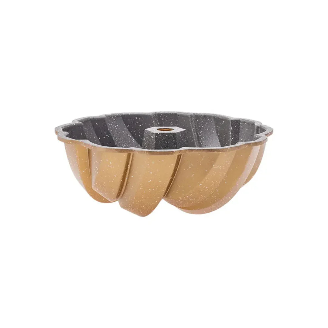 karaca Cake Pro – Graniet Bakvorm – Goud – 26 cm – Rond