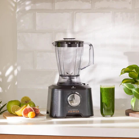 Karaca Mastermaid Power Max 11-in-1 Keukenrobot 2500W – Blender. Citruspers. Koffiemolen. Deeghaak & 5 RVS Raspschijven
