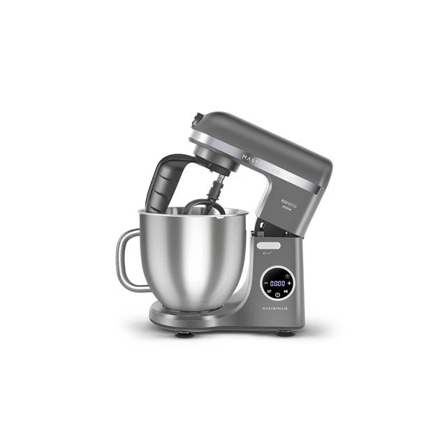 Karaca Mastermaid Chef Ultra - Keukenmachine – 2000W – 7L – Digitaal Display – Galaxy Grey