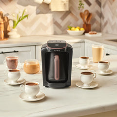 Karaca Hatir Neo - Turkse Koffiemachine – Rosegold – Elektrische Turkse Koffiezetter - 735 W