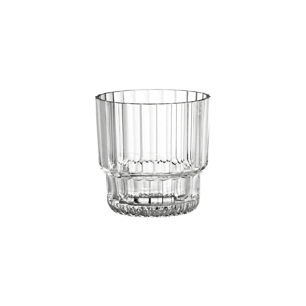 Pasabahce Fiora Drinkglazen – 310 ml – 3 Stuks – Waterglazen / Frisdrankglazen – Geribbeld Glas – Vaatwasserbestendig