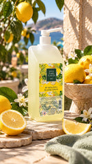 Eyüp Sabri Tuncer - Limon Kolonya 1L- Cologne au citron avec pompe - Eau de Cologne