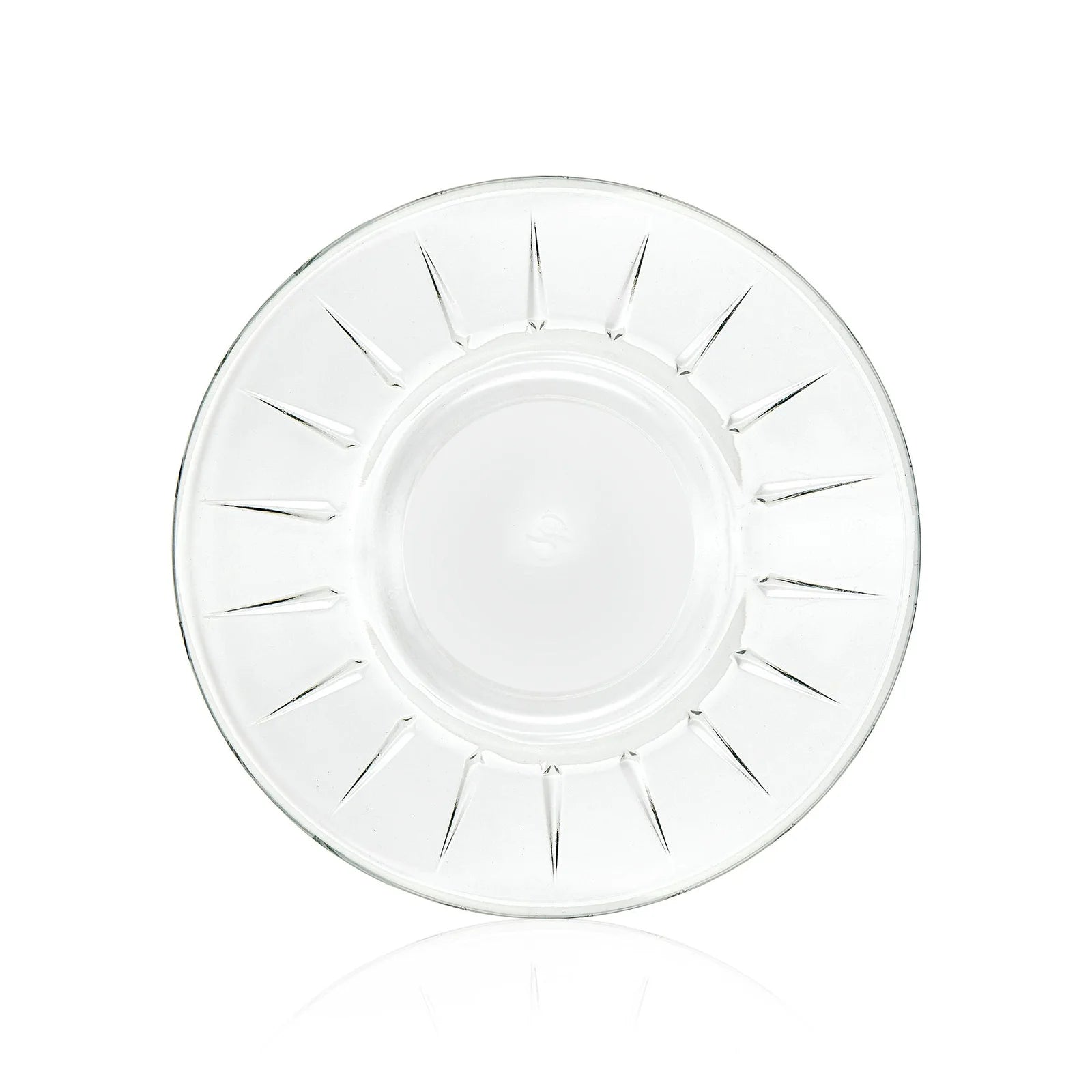 Pasabahce Elysia - Theeglazen Onderzetters - Set van 6 - 132 mm - Turkse Theeschotels - 54731