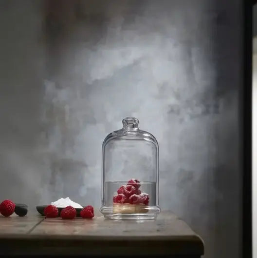 Pasabahce Midi Patisserie – Glazen Stolp – Voorraadpot – Serveerschaal met Deksel