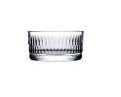 Pasabahce Rain - Glazen Schaal - 1,45 Liter – 20 cm – Transparant – Bowl