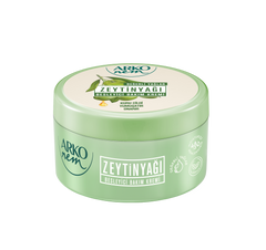 Arko Nem - Olijfolie Bodycrème 250 ml – 100% Vegan – Voedende Creme voor Droge Huid