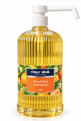 Omer Abdi Tuncer - Mandalina Cologne - Mandarijn Kolonya - Eau de Cologne met Pomp - 750 ml