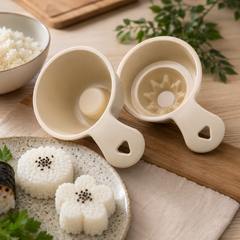 Sunplast SC-272 - Rijst- en Dessertvorm – Pilav & Dessert Kalıbı – Vorm voor Luxe Presentatie – Duurzaam en Herbruikbaar