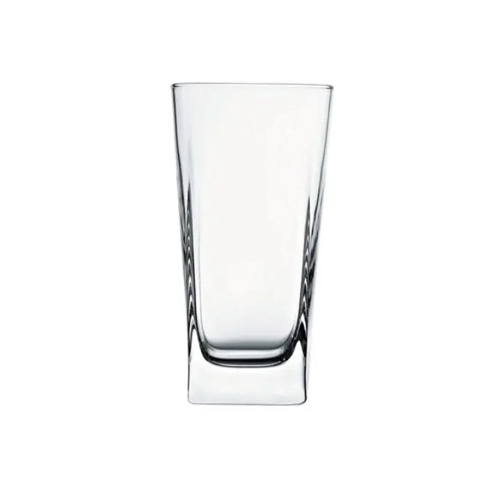 Pasabahce Carre - Longdrinkglazen – 3-delige Set – 290 ml – Drinkglazen