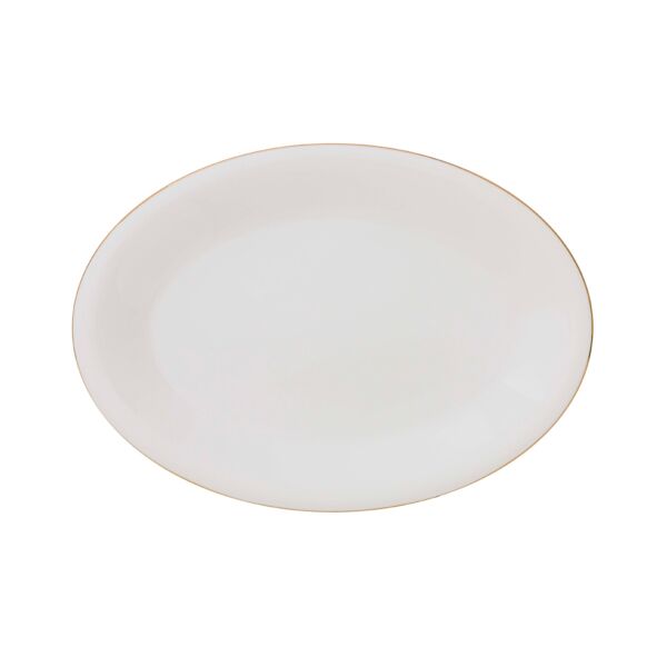 Jumbo Golda Serviesset – 61-delig – 12 Personen – Luxe Porselein – Complete Dinnerset – Incl. Soepterrine & Schalen