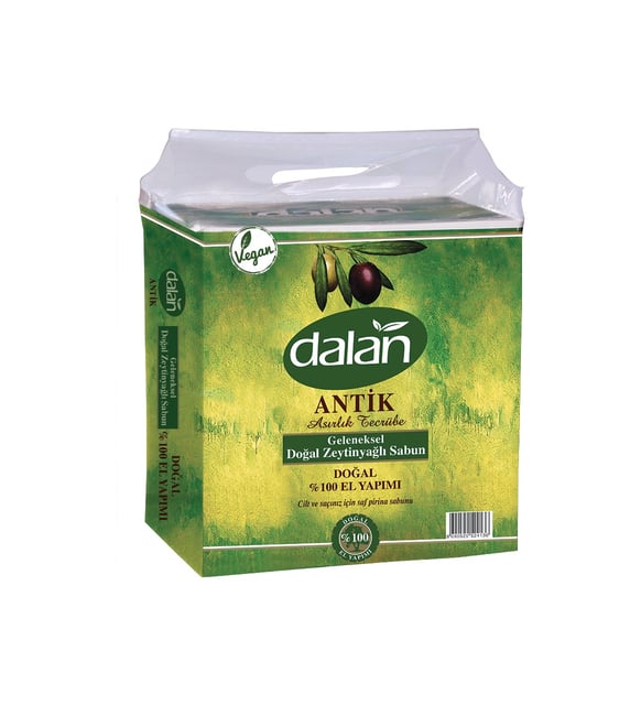 Dalan - Antique Olive Zeep - 20x180g - natuurlijke repen -100% pure olijfolie - handgemaakt