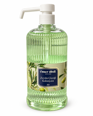 Omer Abdi Tuncer - Zeytin Cicegi Cologne - Olijfbloesem Kolonya - Eau de Cologne met Pomp - 750 ml