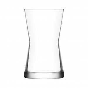 LAV Theeglazen – Turkse Theeglazen – 140 ml – 6-delig – Transparant Glas