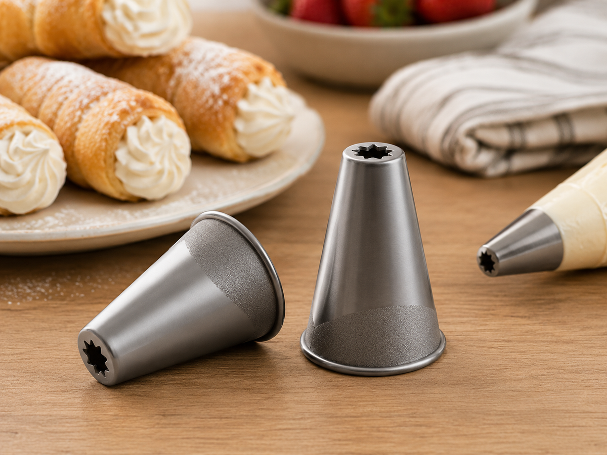 Sunplast SC-214 - Vormopzetstukjes voor Koekjes – Koekjes Vorm Set – Voor Koekjes & Deegdecoratie