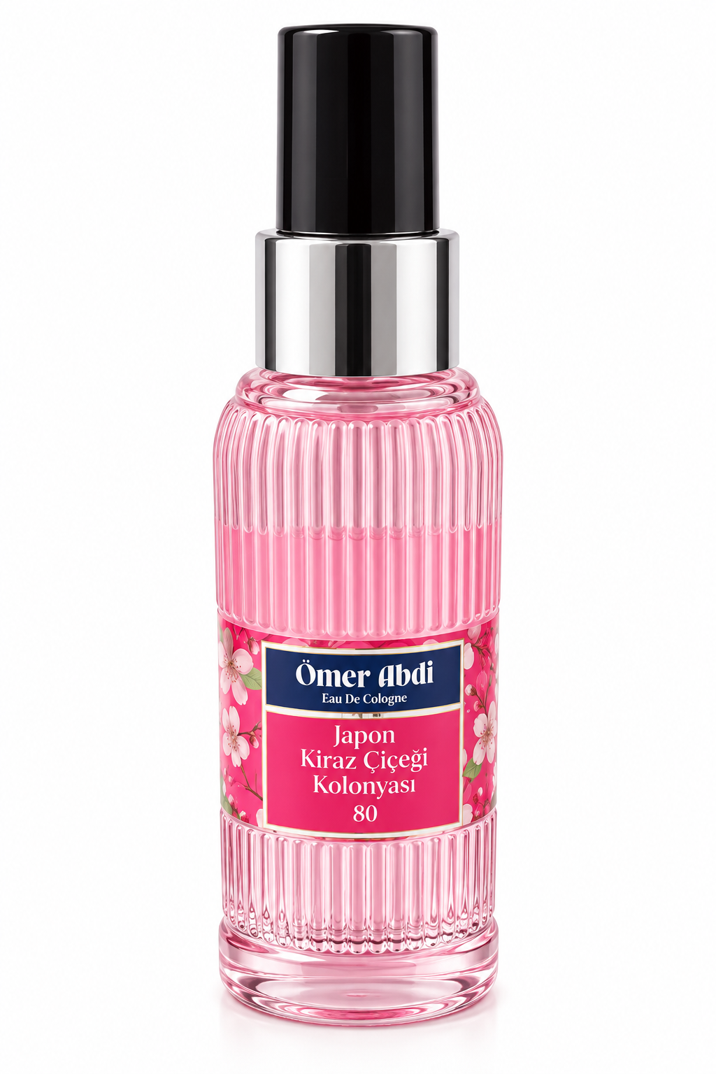 Ömer Abdi Tuncer - Japon Kiraz Cicegi Cologne – Japanse Kersen Bloessem Kolonya – Eau de Cologne – 100 ml