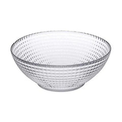 Pasabahce Generation 10676 – reliëf glas – helder – 13 cm Ø, 5,2 cm – set 6 kommen